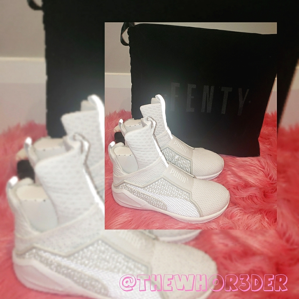 *NEW* Fenty x Puma Trainers🤍